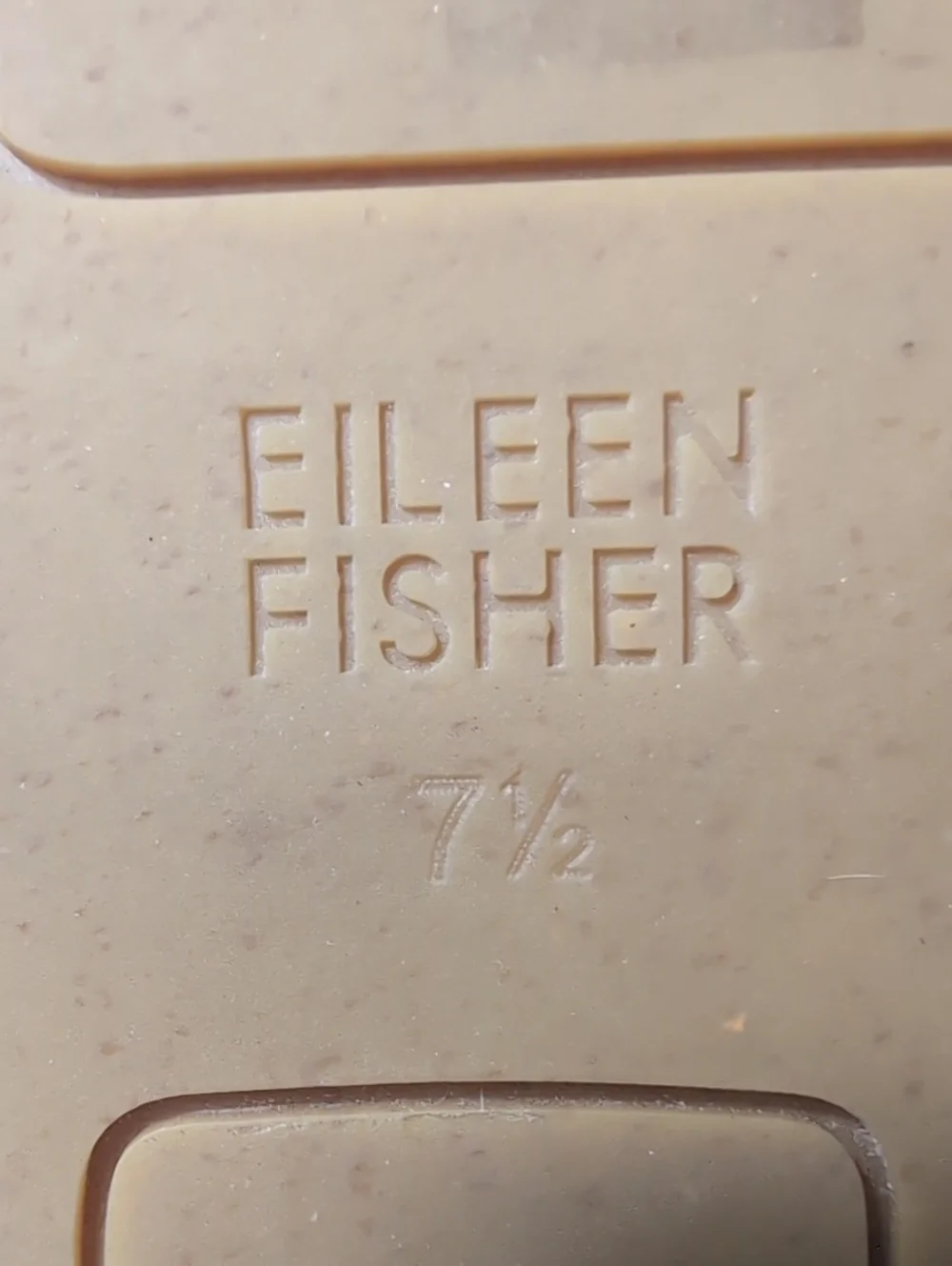 Eileen Fisher Lee 2 Bluee Espadrille Flat, 7.5 Narrow Fit.